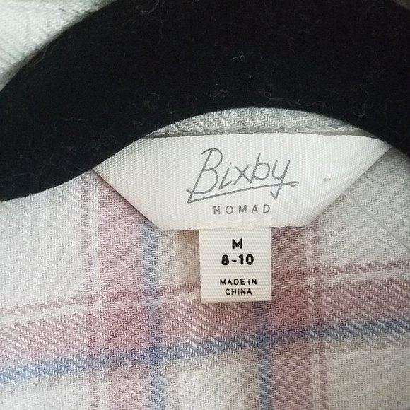 The Oversized Relaxed Flannel, Girls 8 - 10 - Picture 3 of 5